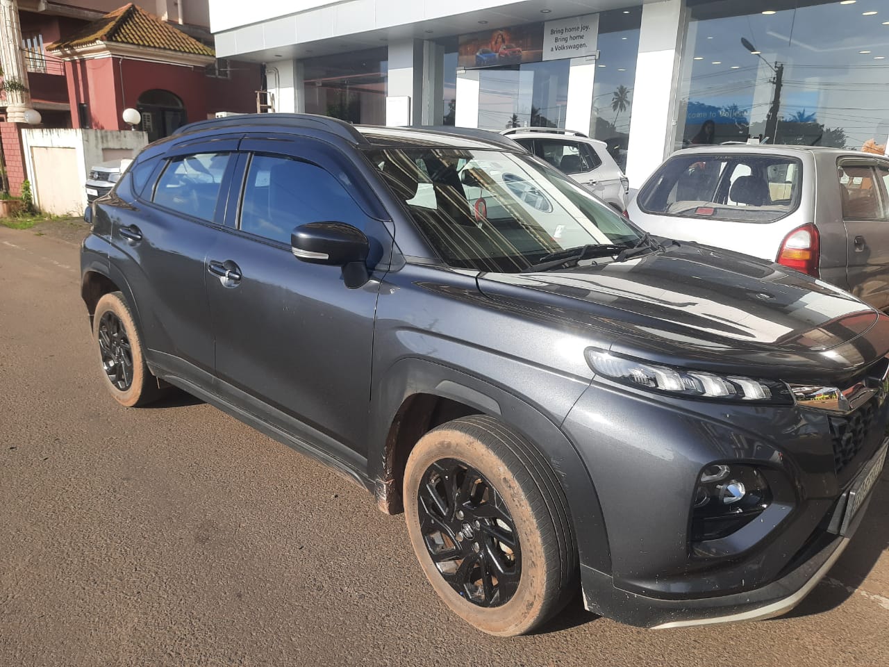 Maruti Suzuki Fronx Delta Plus 1.2l Ags