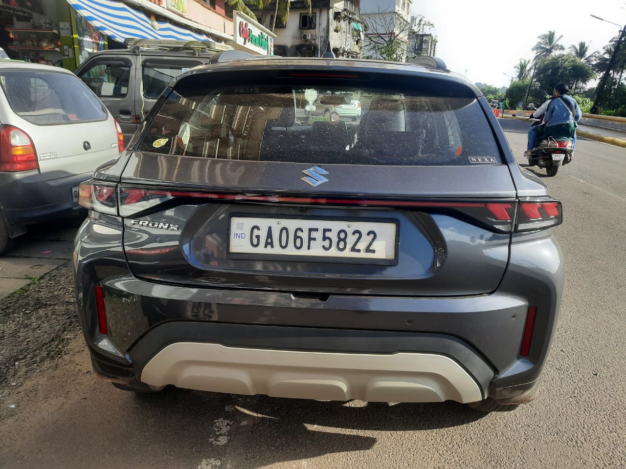 Maruti Suzuki Fronx Delta Plus 1.2l Ags