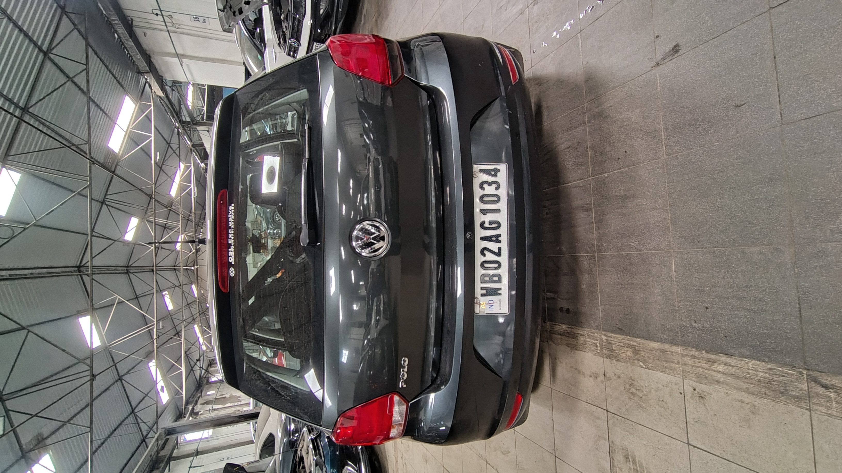 Volkswagen Polo(2014-2015) Comfortline 1.2l P