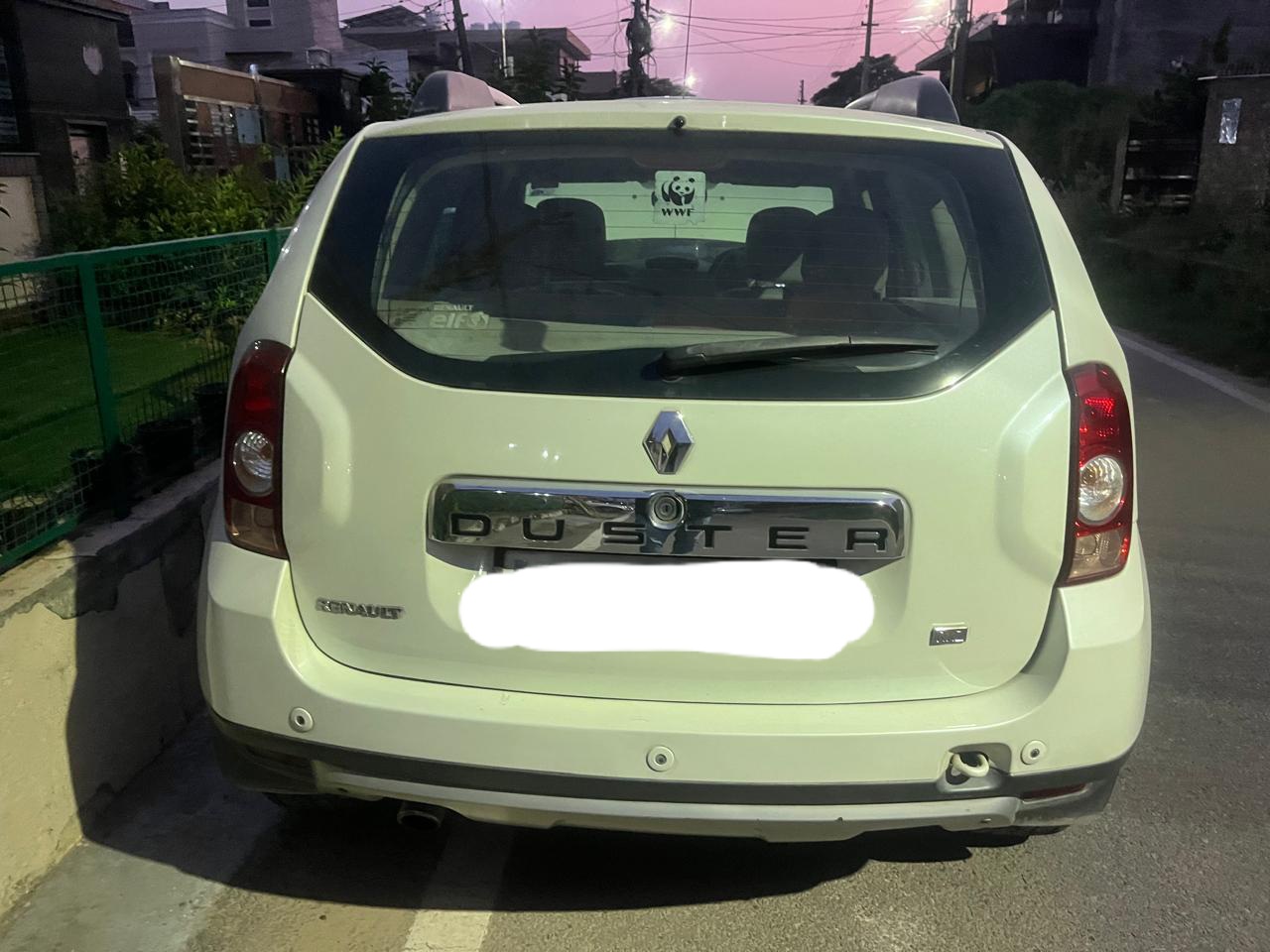 Renault Duster(2012-2015) 110 Ps Rxz Diesel O