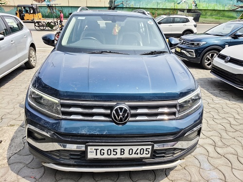 Volkswagen Taigun Topline 1.0 Tsi At Electric Seats