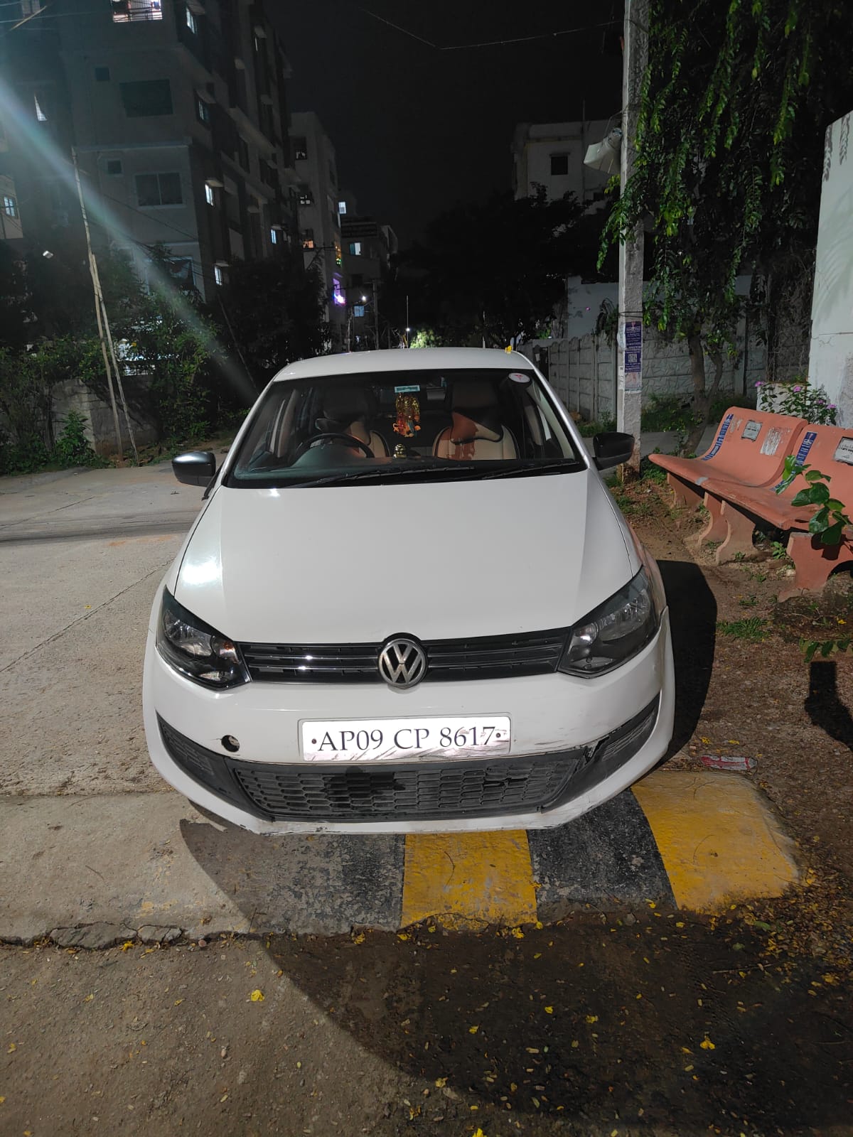 Volkswagen Polo(2010-2012) Trendline 1.2l P