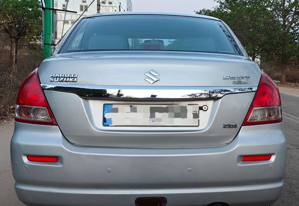 Maruti Suzuki Swift Dzire(2010-2011) Zdi Bs-iv