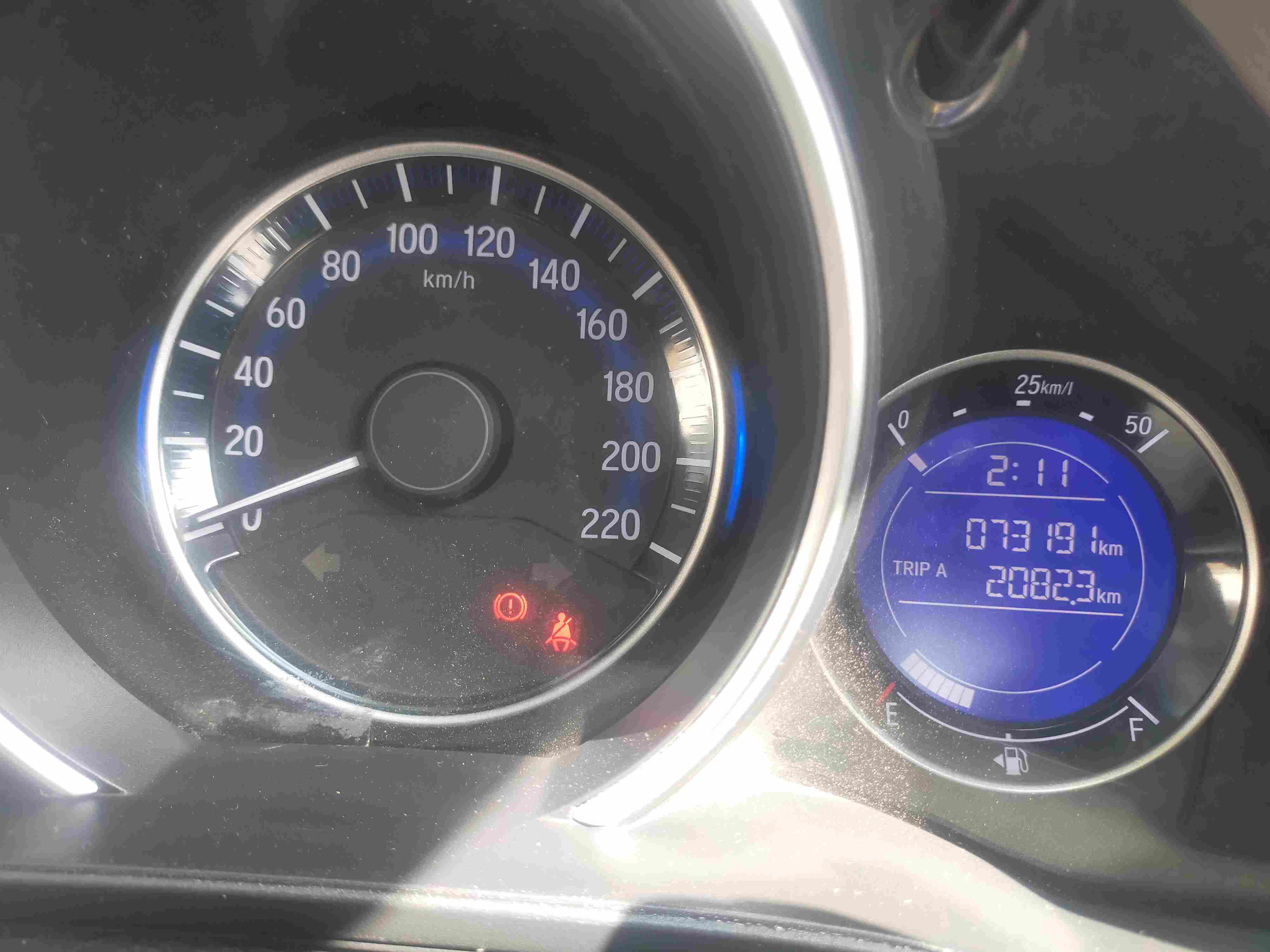 Honda Wr-v(2017-2020) S Mt Diesel