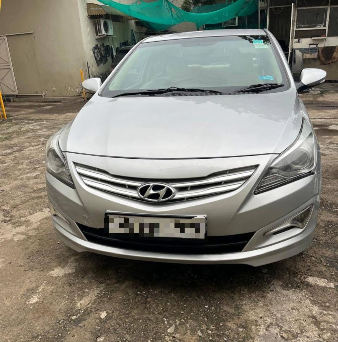 Hyundai Verna(2006-2010) Vtvt 1.6