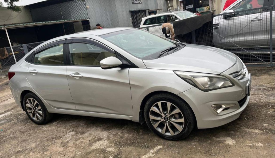 Hyundai Verna(2006-2010) Vtvt 1.6
