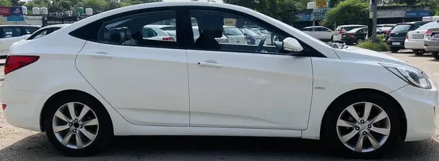 Hyundai Verna(2011-2015) Fluidic 1.6 Crdi Sx