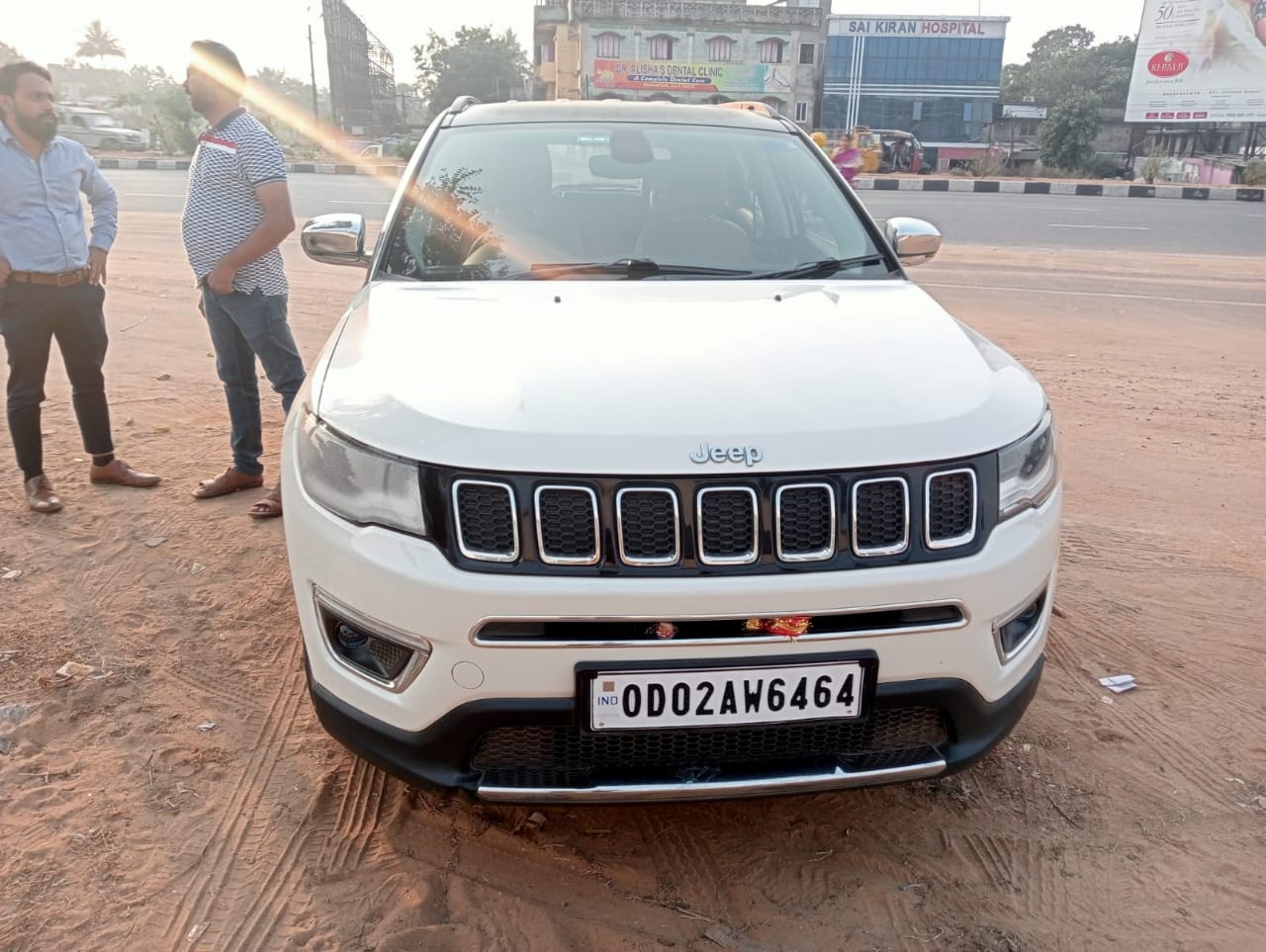 Jeep Compass(2017-2020) Limited 1.4 Petrol At