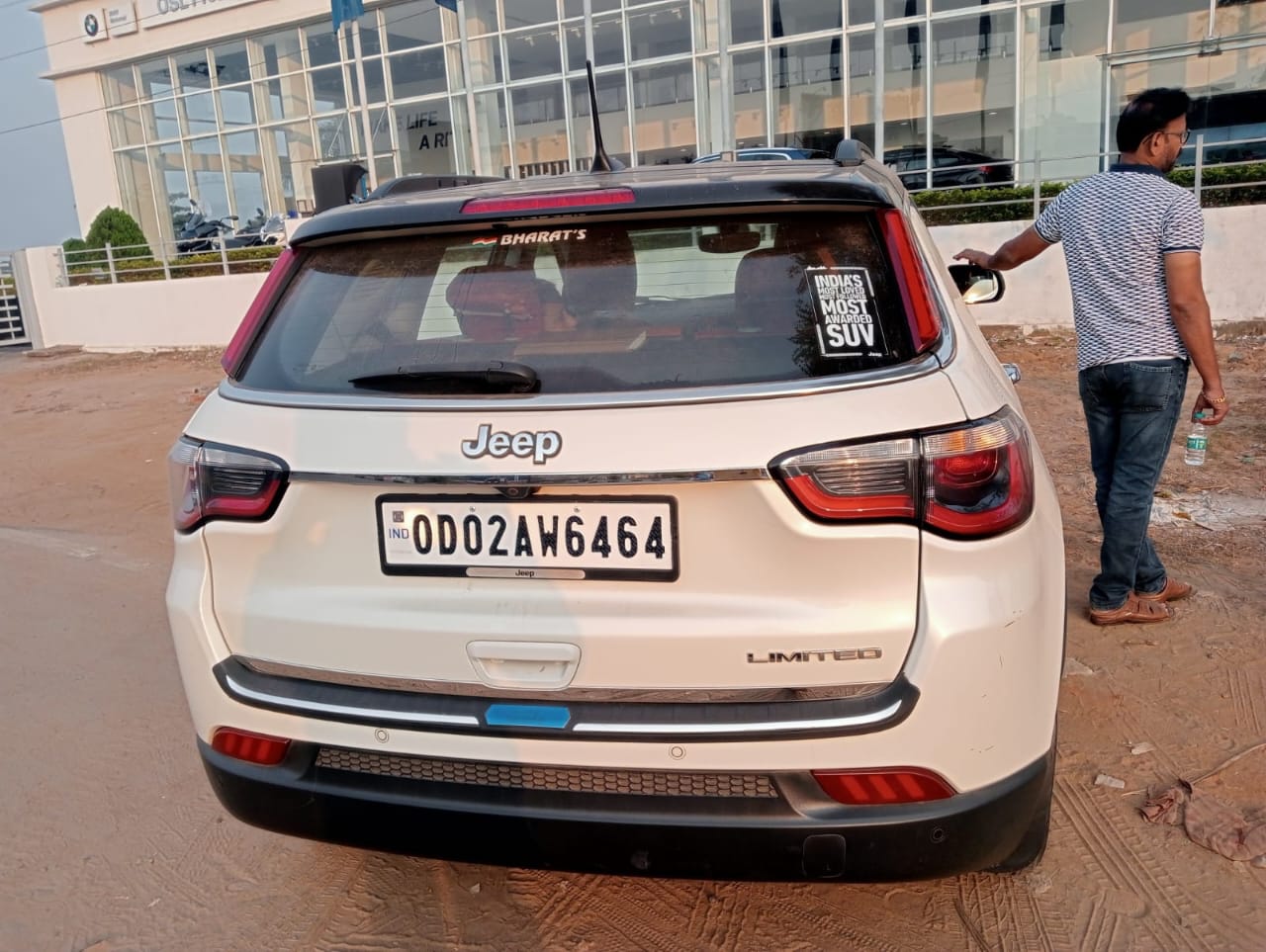 Jeep Compass(2017-2020) Limited 1.4 Petrol At