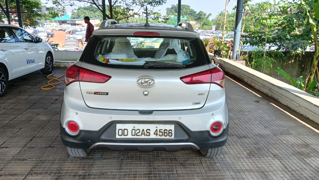 Hyundai I20 Active(2015-2018) 1.4 Sx