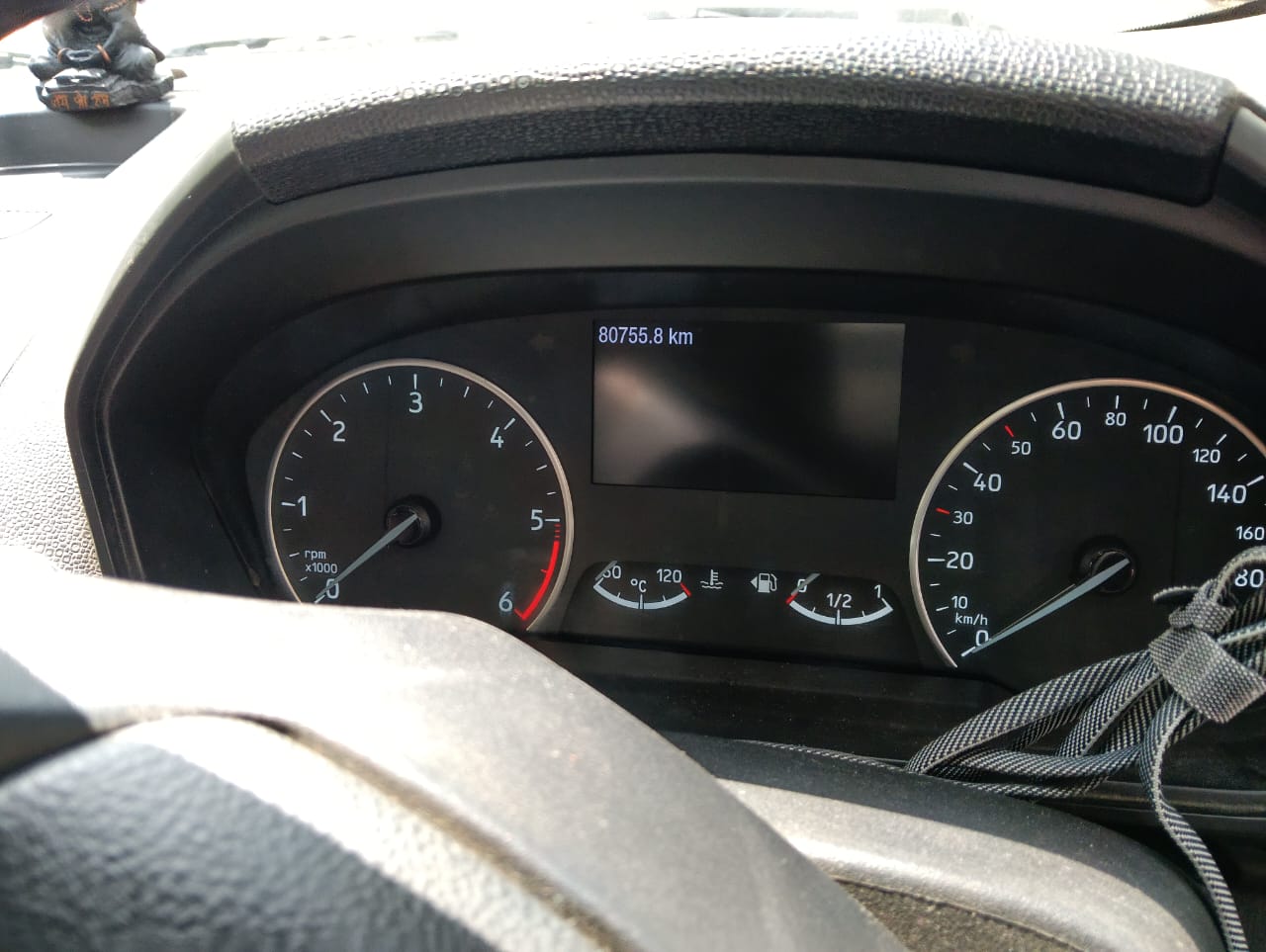 Ford Ecosport(2017-2019) Titanium 1.5l Tdci