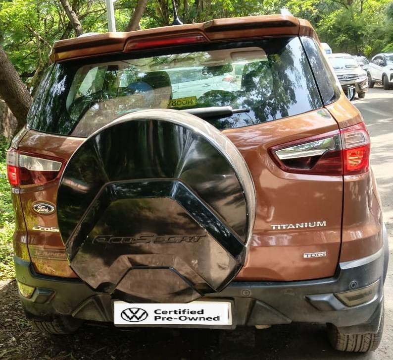 Ford Ecosport(2017-2019) Titanium 1.5l Tdci