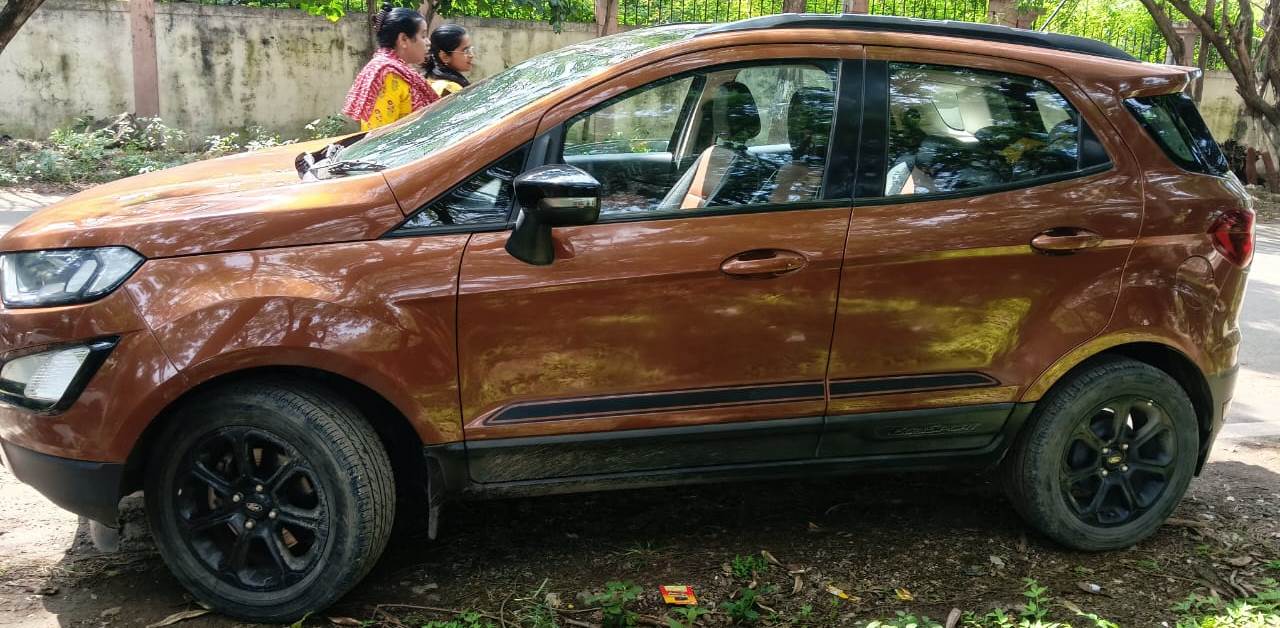 Ford Ecosport(2017-2019) Titanium 1.5l Tdci