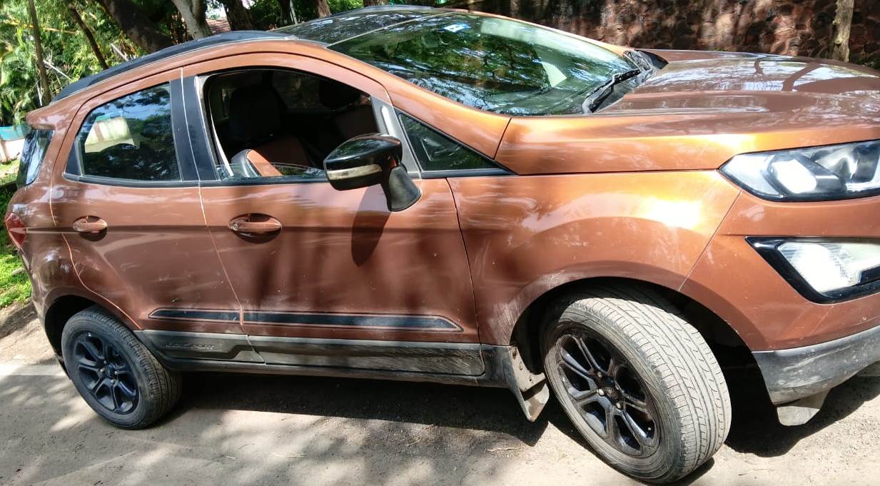 Ford Ecosport(2017-2019) Titanium 1.5l Tdci