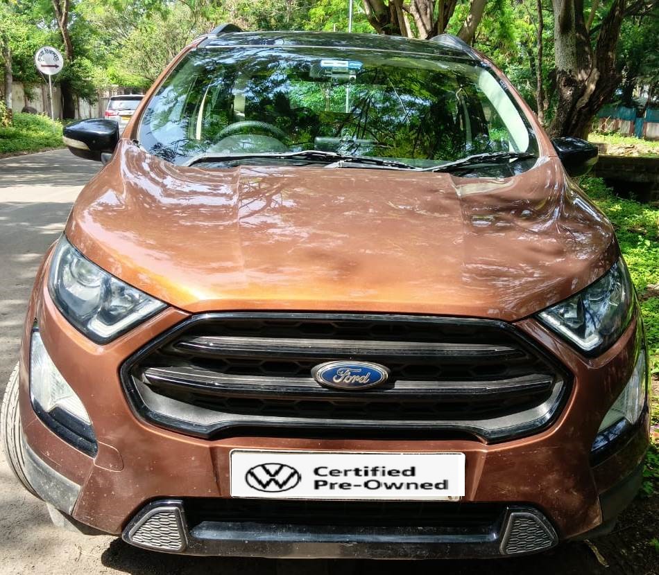 Ford Ecosport(2017-2019) Titanium 1.5l Tdci