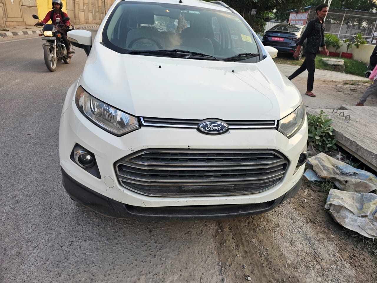 Ford Ecosport(2015-2017) Titanium + 1.5l Tdci