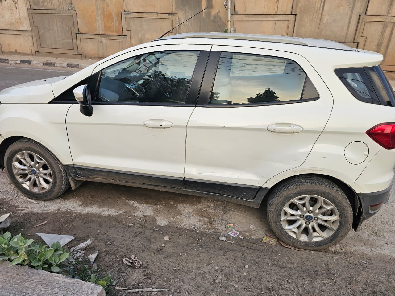 Ford Ecosport(2015-2017) Titanium + 1.5l Tdci