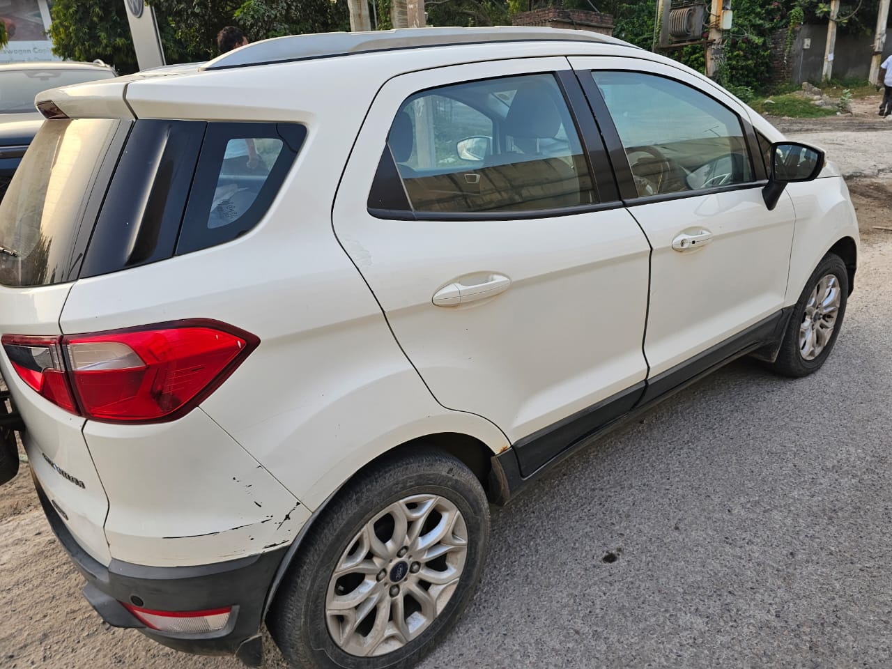 Ford Ecosport(2015-2017) Titanium + 1.5l Tdci