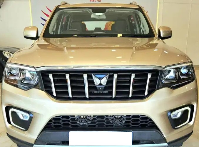 Mahindra Scorpio N Z8 L Petrol Mt 7 Str