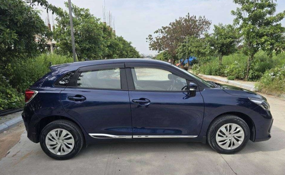 Toyota Glanza S Amt