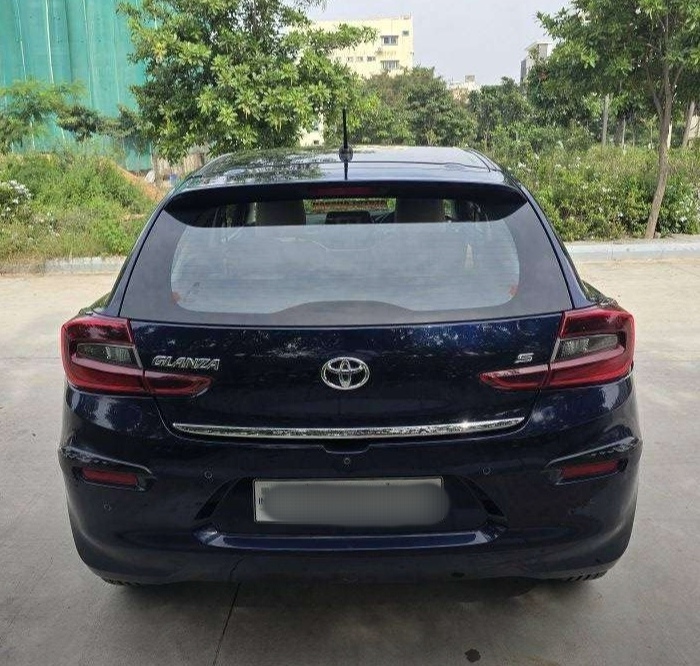 Toyota Glanza S Amt