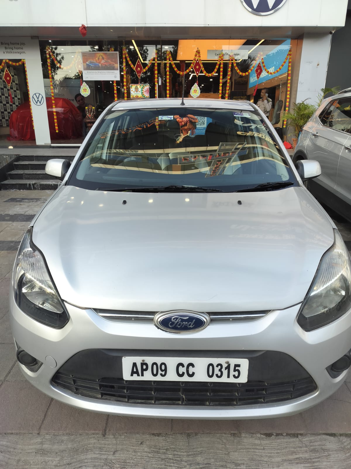Ford Figo(2010-2012) Duratec Petrol Titanium 1.2