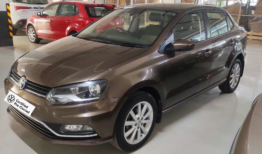 Volkswagen Ameo(2016-2019) Highline 1.0l Plus (p)