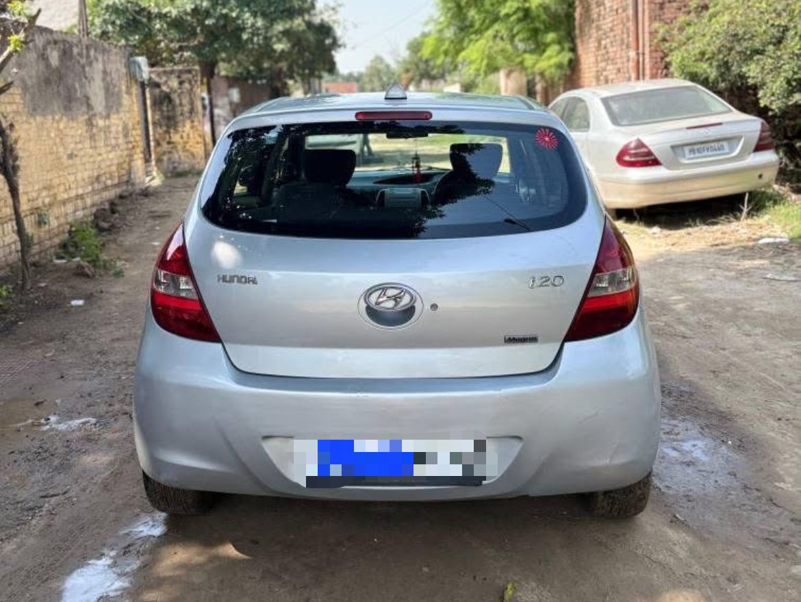 Hyundai I20(2010-2012) Asta 1.2