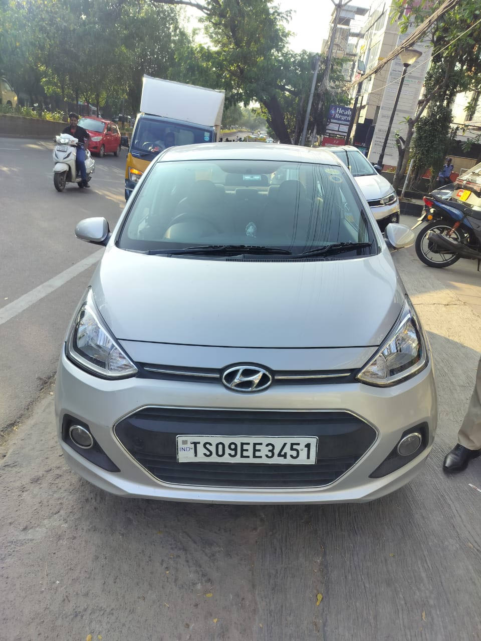Hyundai Xcent(2014-2017) S