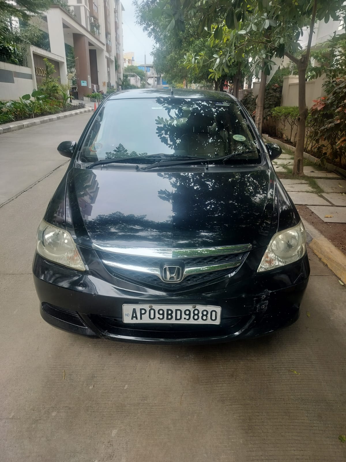 Honda City Zx(2005-2008) Gxi