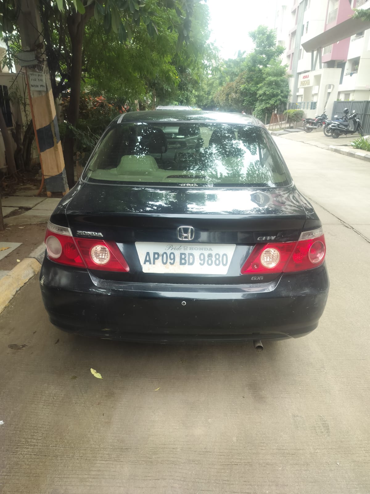 Honda City Zx(2005-2008) Gxi