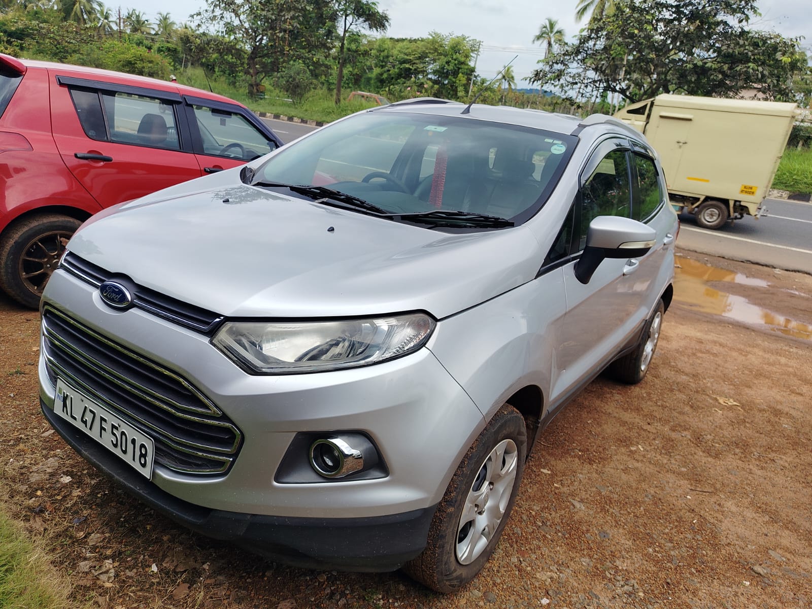 Ford Ecosport(2015-2017) Trend + 1.5l Tdci