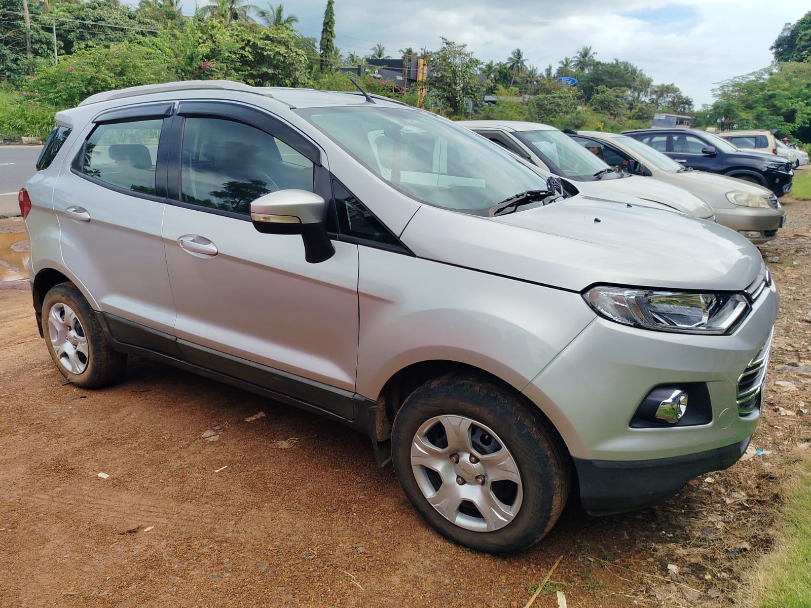 Ford Ecosport(2015-2017) Trend + 1.5l Tdci