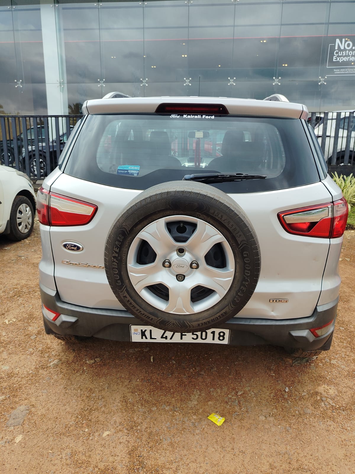 Ford Ecosport(2015-2017) Trend + 1.5l Tdci