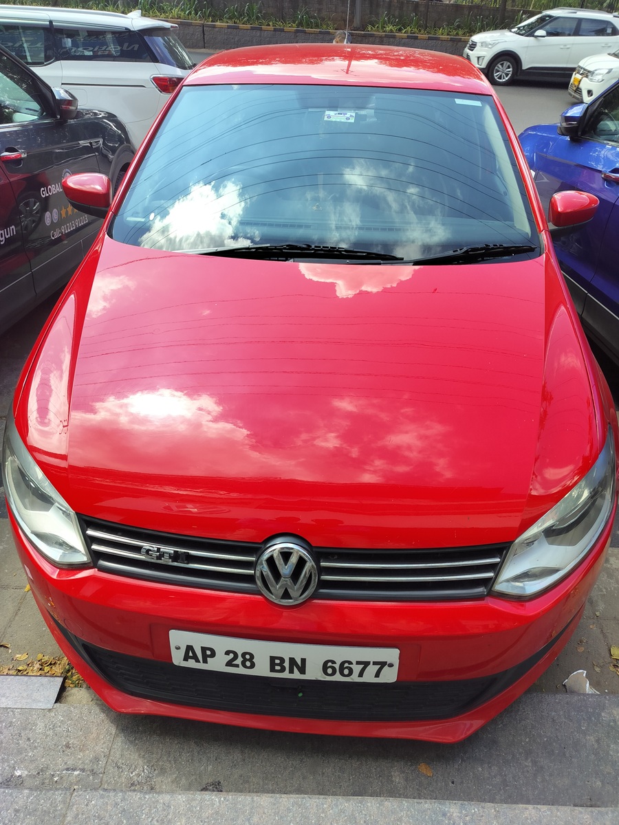 Volkswagen Polo(2010-2012) Comfortline 1.2l P