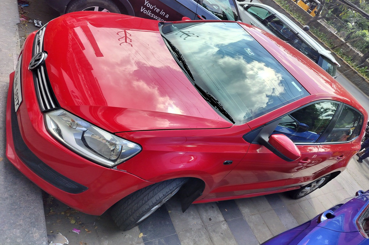 Volkswagen Polo(2010-2012) Comfortline 1.2l P