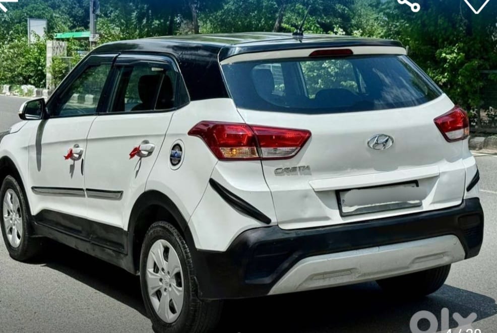 Hyundai Creta(2018-2019) Sx 1.6 Petrol