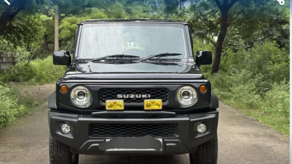 Maruti Suzuki Jimny Alpha At