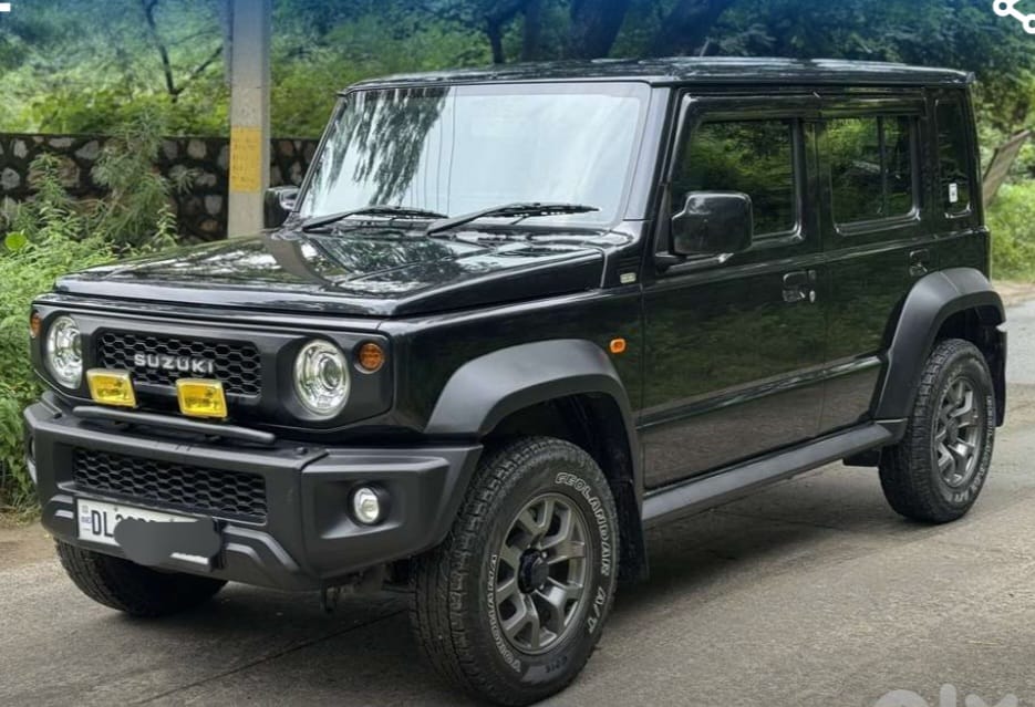 Maruti Suzuki Jimny Alpha At