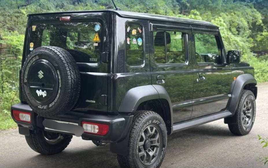 Maruti Suzuki Jimny Alpha At