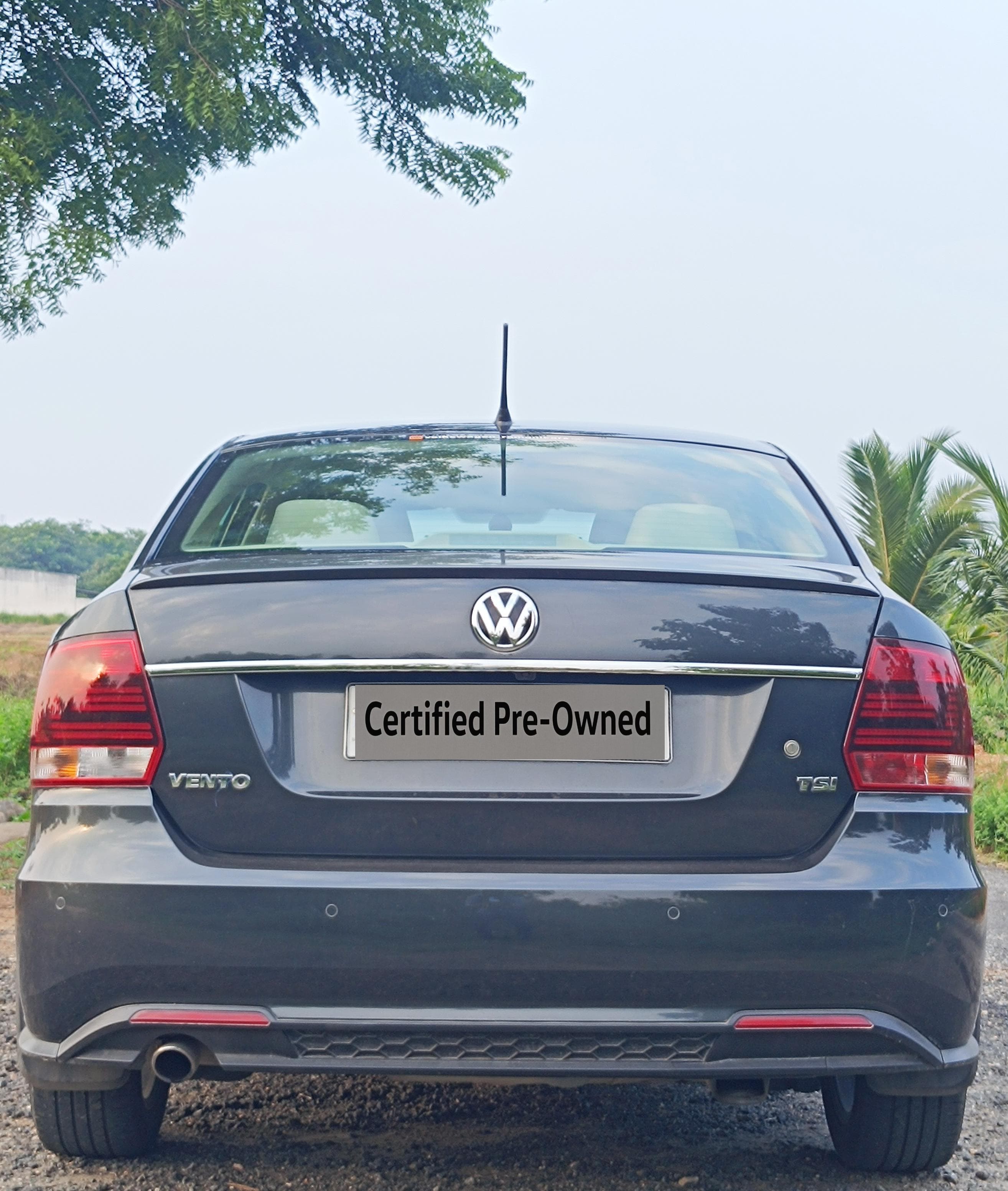 Volkswagen Vento(2015-2019) Highline 1.2 Petrol At