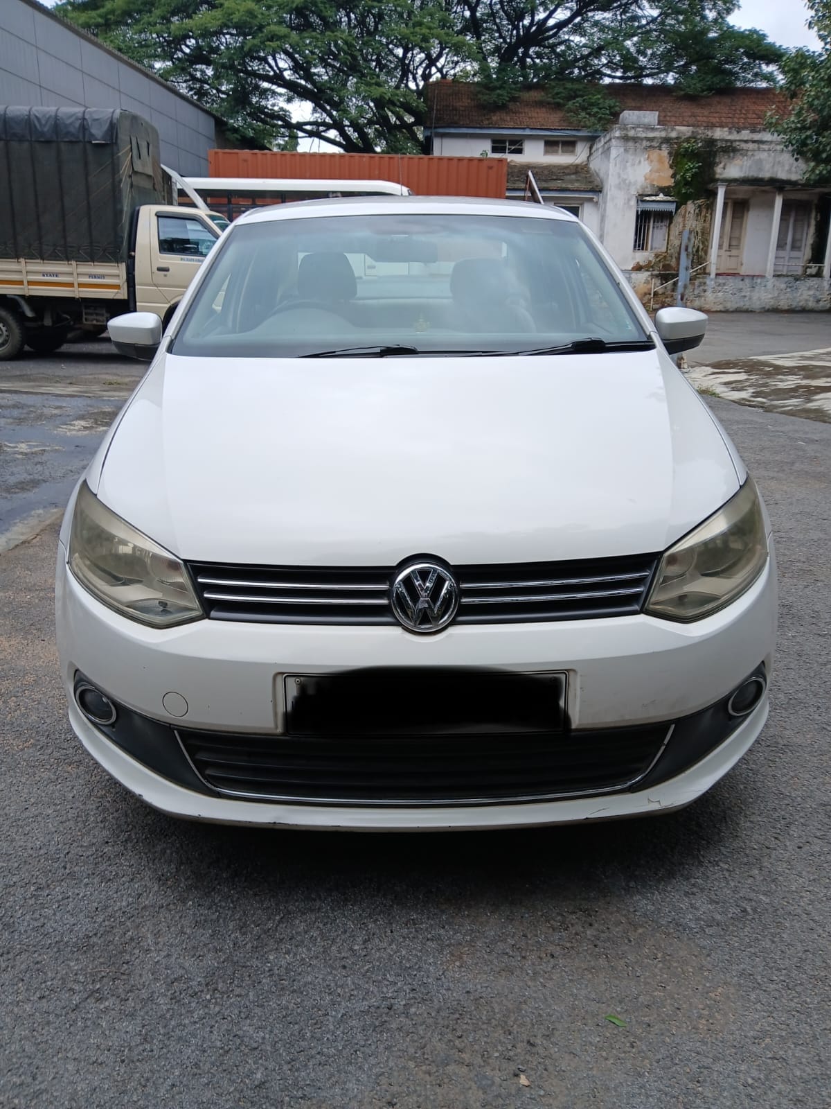 Volkswagen Vento(2015-2019) Highline Diesel At