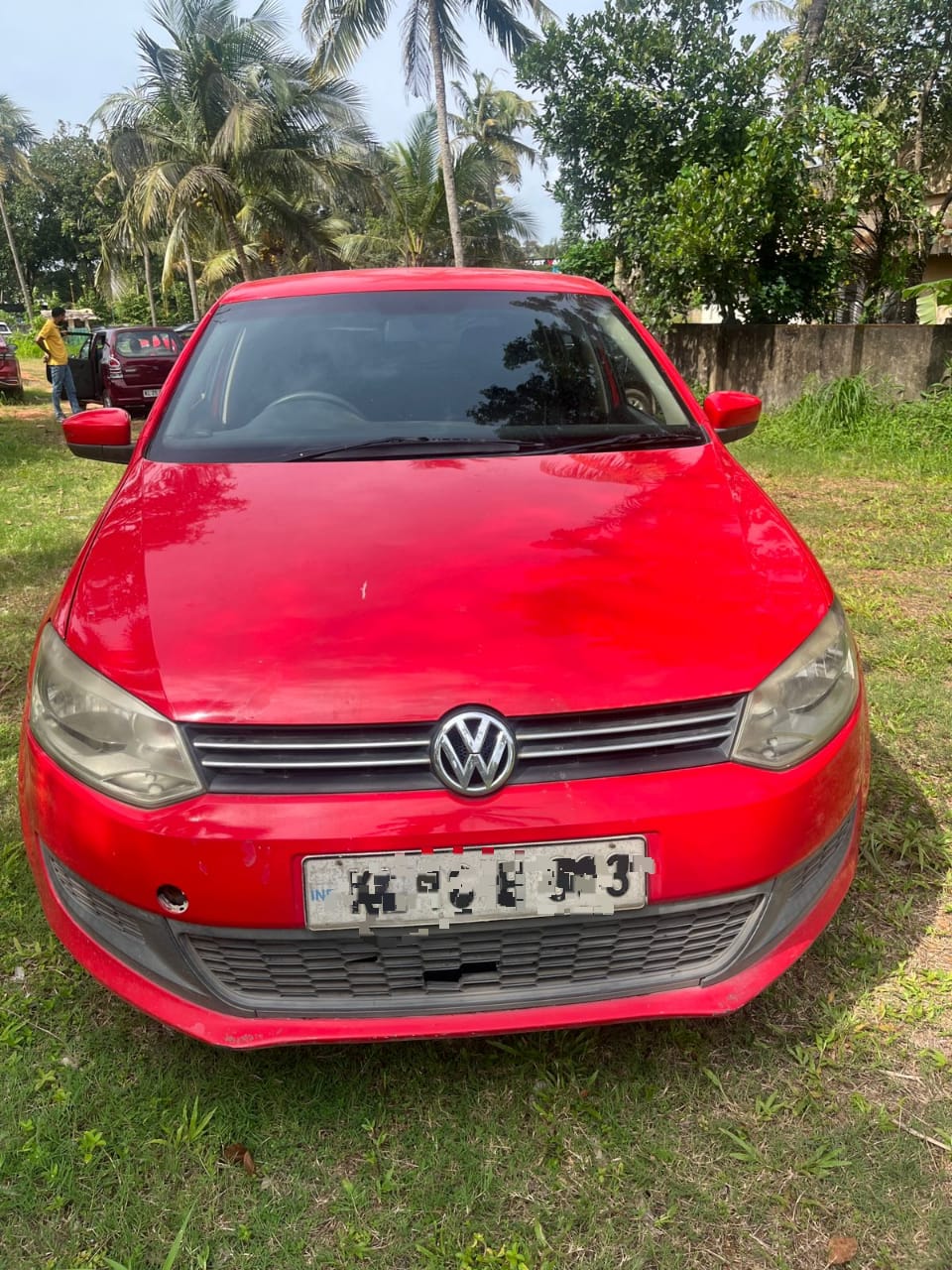 Volkswagen Polo(2014-2015) Comfortline 1.2l P