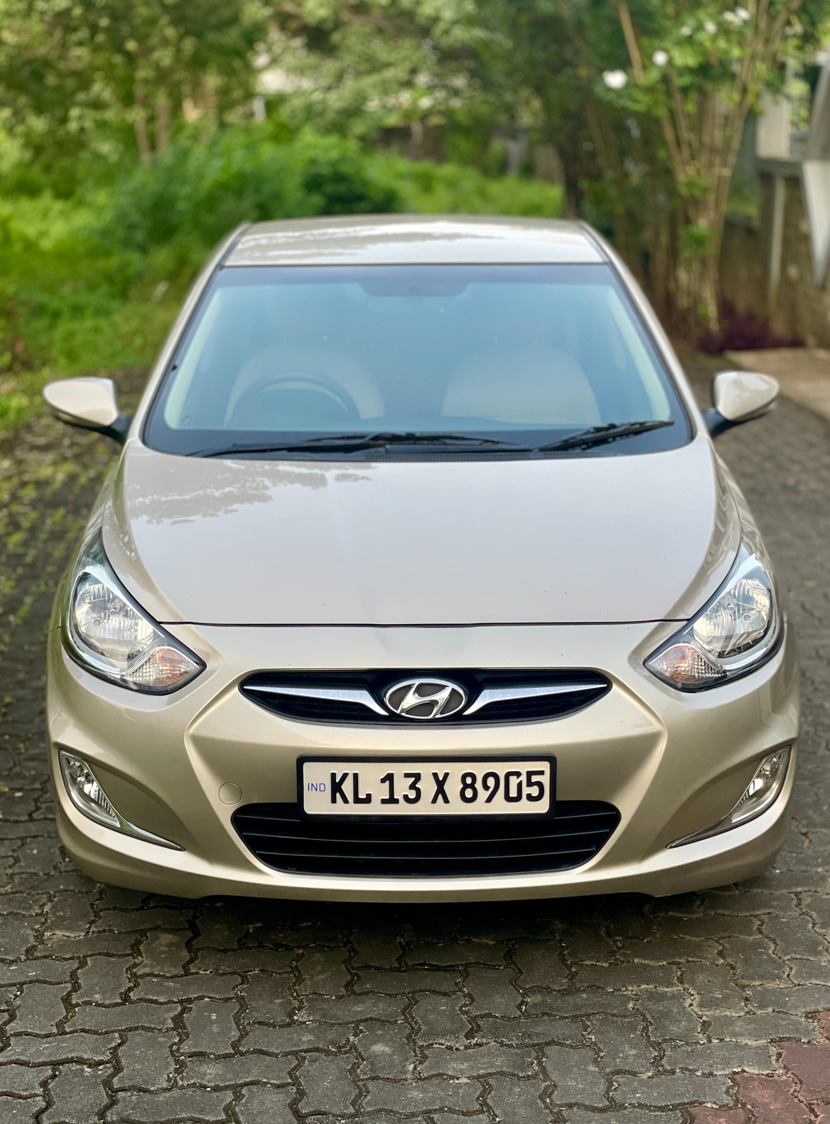 Hyundai Verna(2011-2015) Fluidic 1.6 Vtvt Sx
