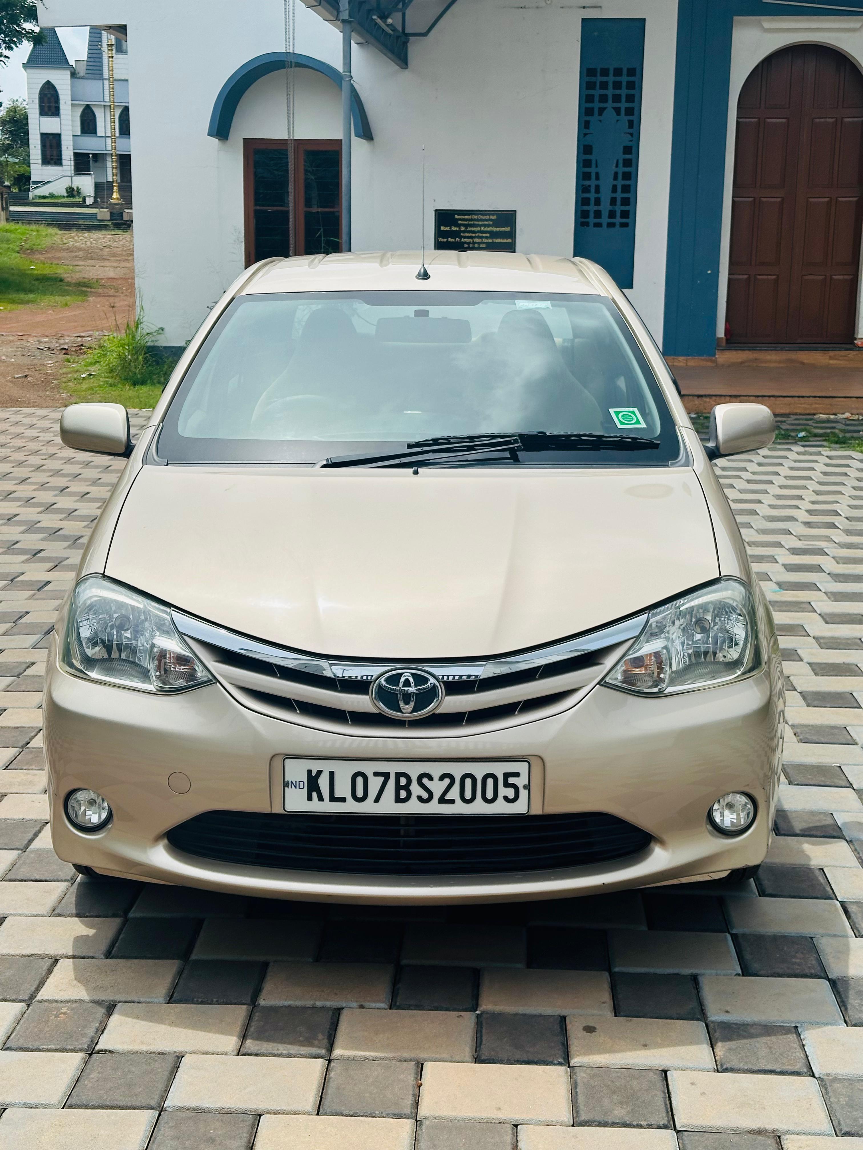 Toyota Etios(2010-2013) G