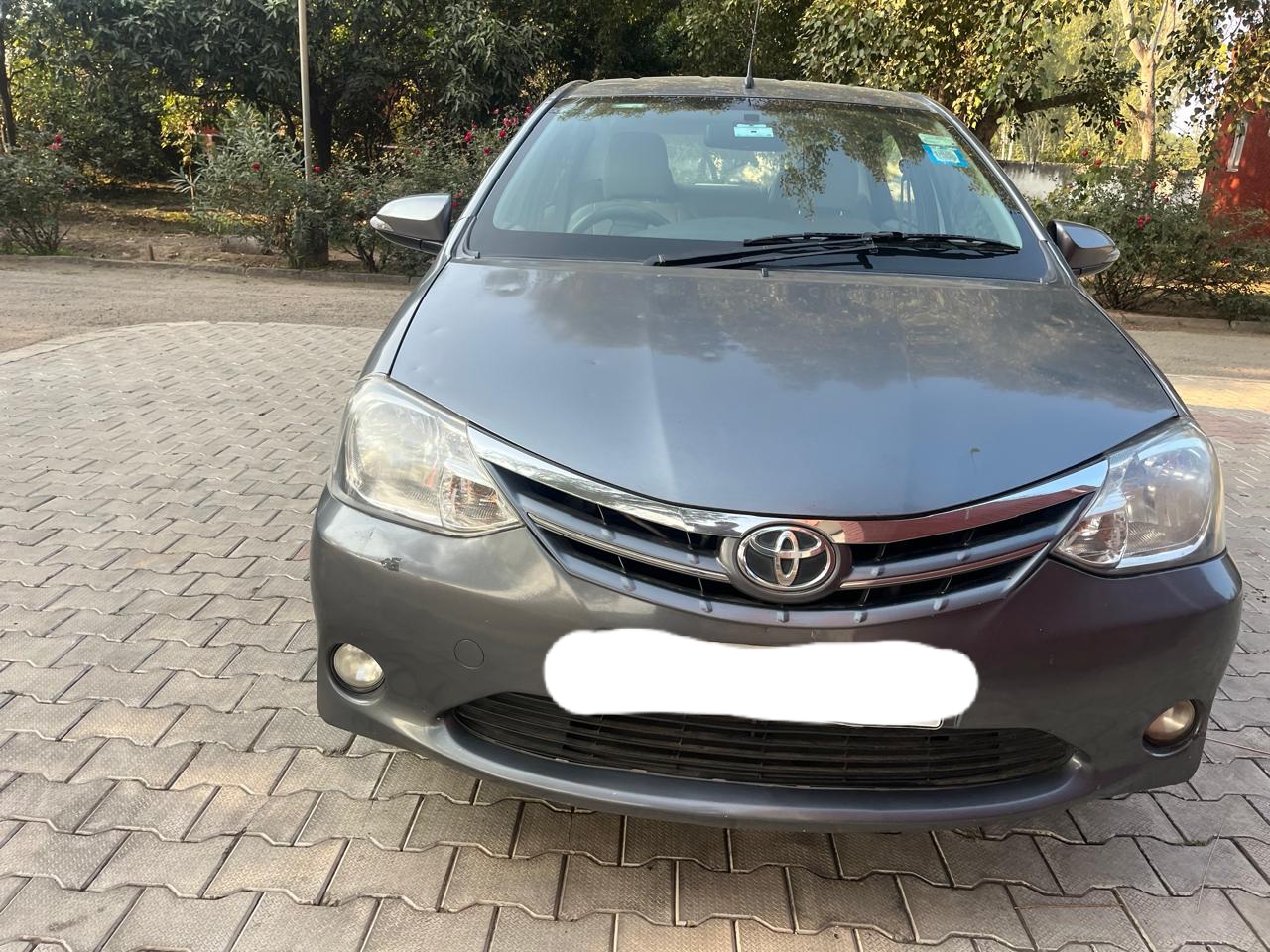 Toyota Etios(2013-2014) Gd