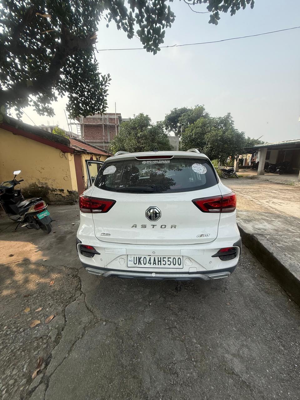 Mg Astor(2021-2023) Sharp 1.5 Cvt