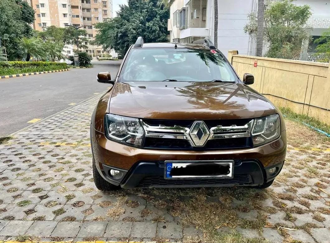 Renault Duster(2012-2015) 110 Ps Rxz Diesel