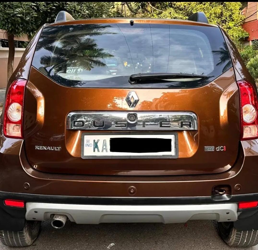 Renault Duster(2012-2015) 110 Ps Rxz Diesel