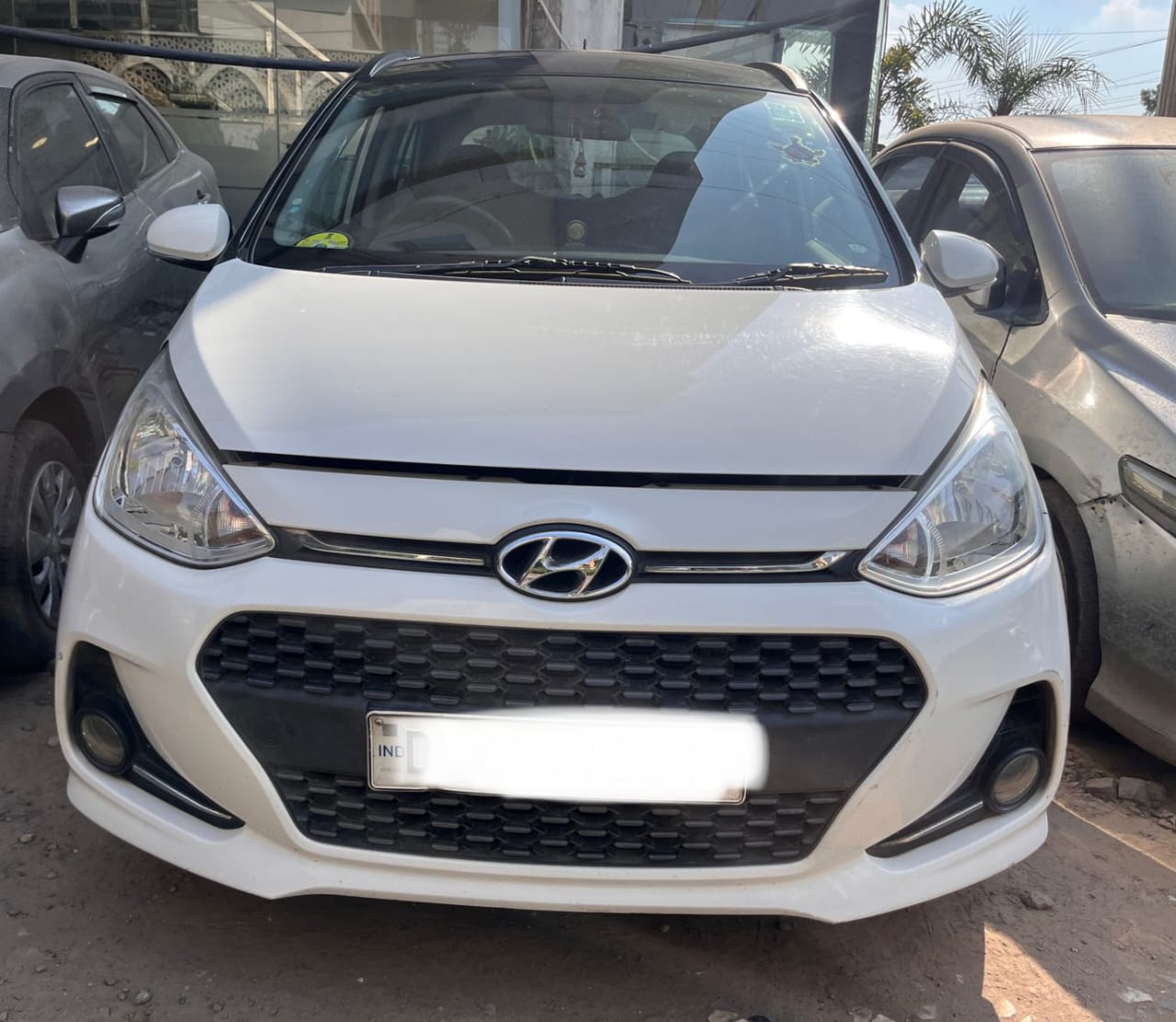 Hyundai Grand I10(2013-2017) Sportz At 1.2 Kappa Vtvt